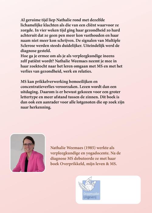 Overprikkeld, mijn leven & MS