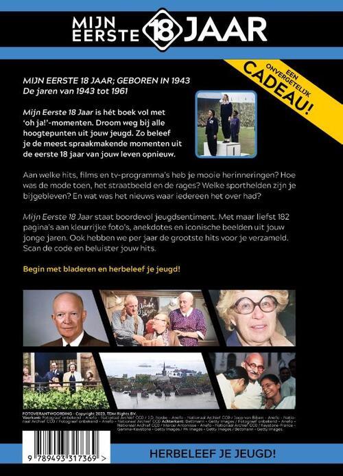 Mijn eerste 18 jaar - Geboren in 1943