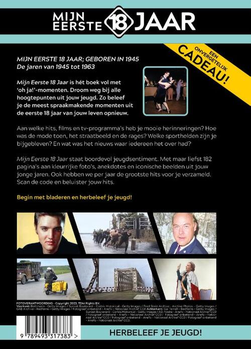 Mijn eerste 18 jaar - Geboren in 1945