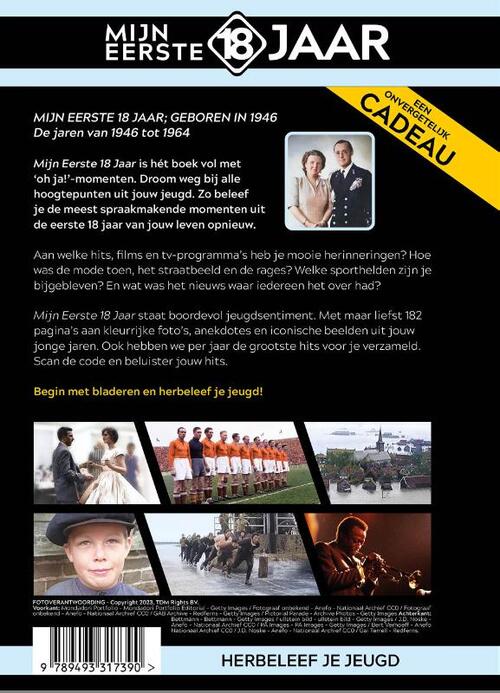 Mijn eerste 18 jaar - Geboren in 1946