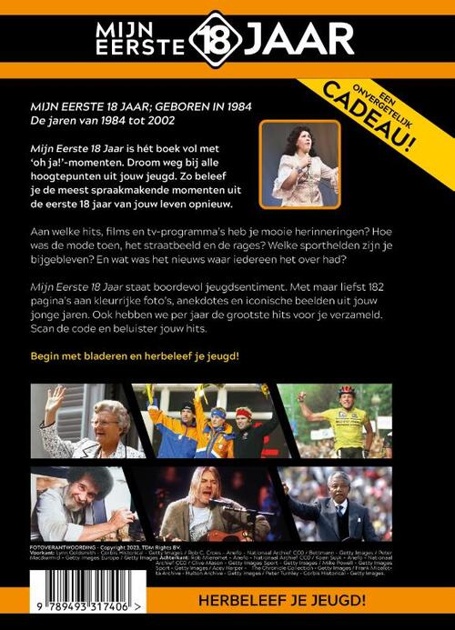 Mijn eerste 18 jaar - Geboren in 1984