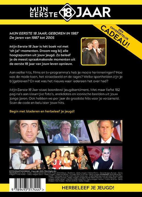 Mijn eerste 18 jaar - Geboren in 1987