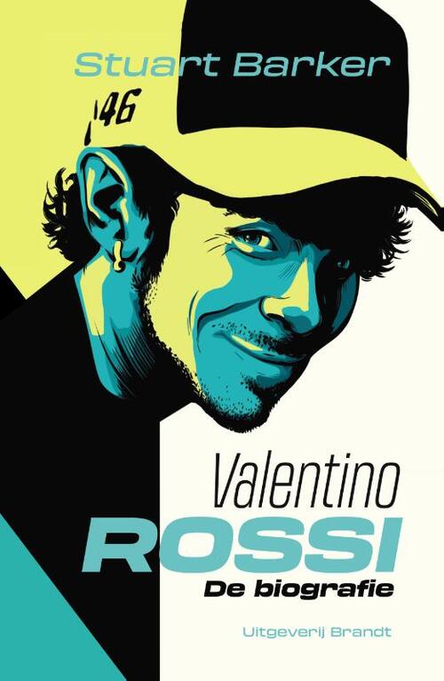 Valentino Rossi, Stuart Barker, Boek, 9789493319004