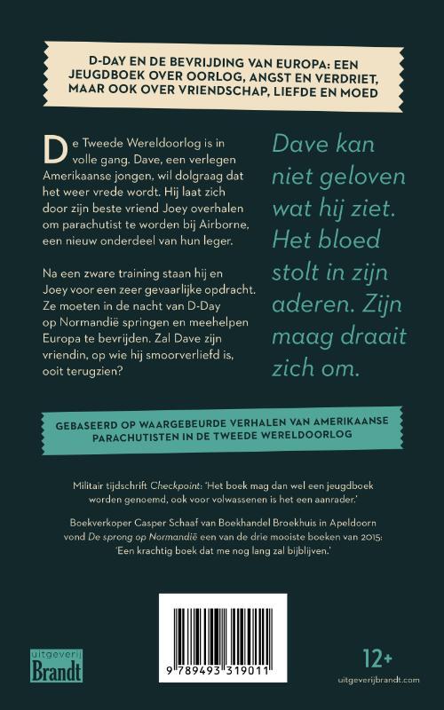 De sprong op Normandië