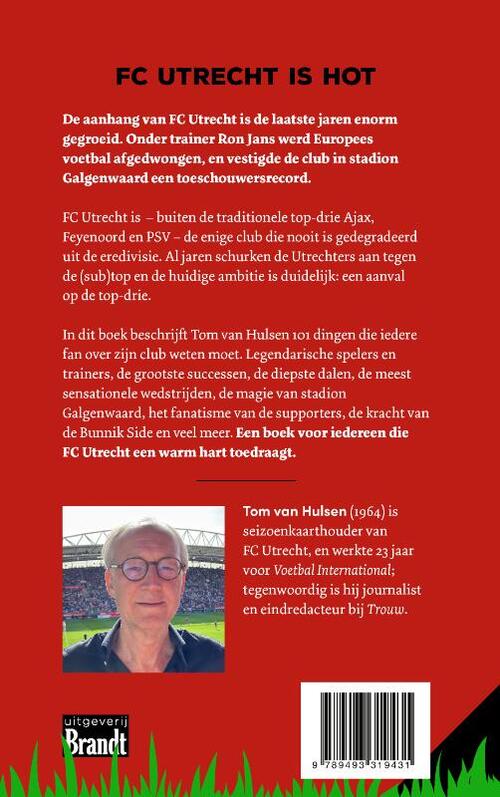 101 dingen die je weten moet over FC Utrecht