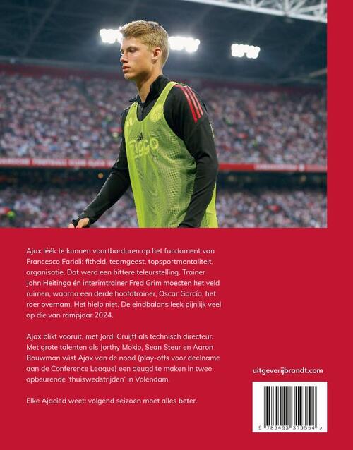 Ajax jaarboek 2025-2026