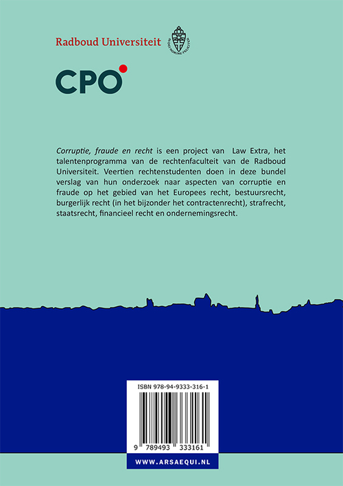 Corruptie, fraude en recht