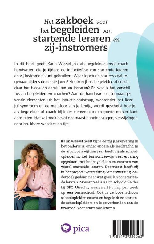 Het zakboek voor het begeleiden van startende leraren en zij-instromers