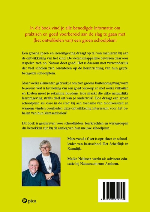 Het groene schoolplein