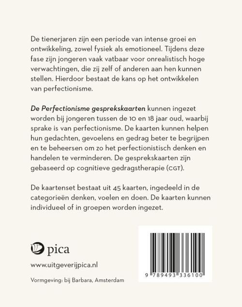 Perfectionisme gesprekskaarten