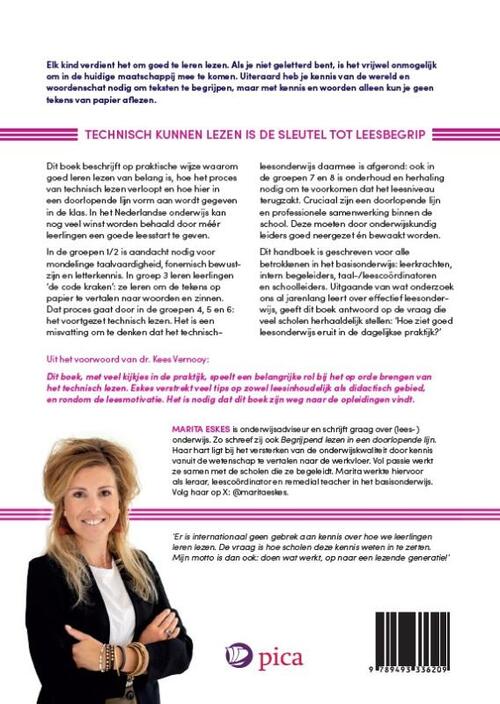 Technisch lezen in een doorlopende lijn