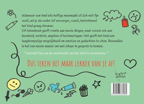 Teken het van je af boek