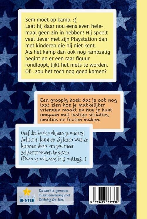 Sem Ster gaat op kamp