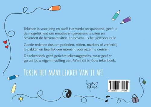 Teken het van je af boek