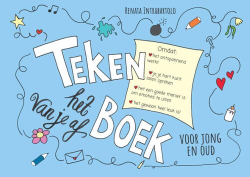 Teken het van je af boek