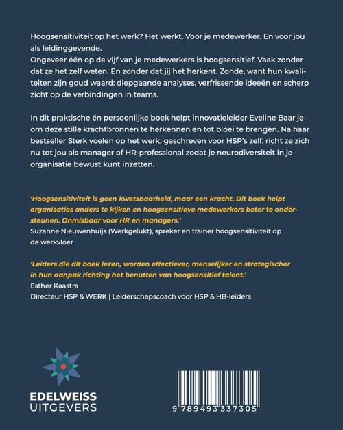 Laat hoogsensitiviteit voor je werken