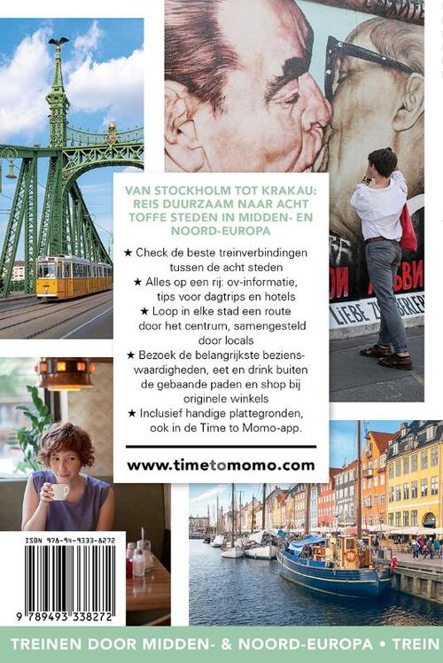 Treinreisgids Midden- & Noord-Europa