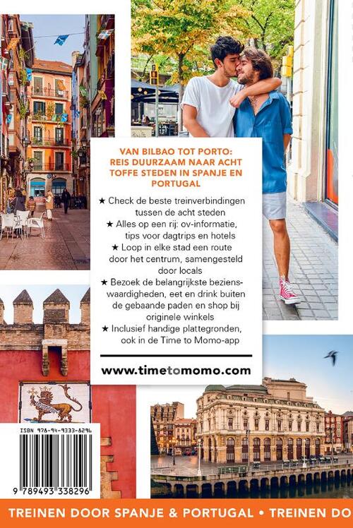 Treinreisgids Spanje & Portugal