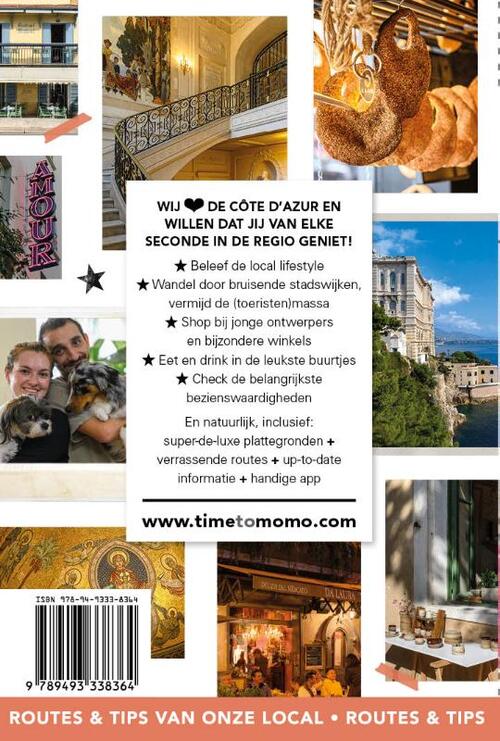 Time to Momo Cote d'Azur
