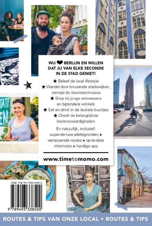 Time to Momo Berlijn