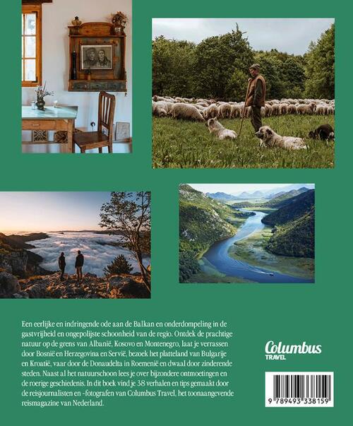 Dwars door de Balkan