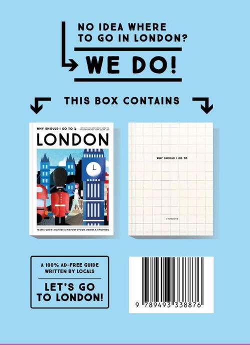 Why Should I Go To London