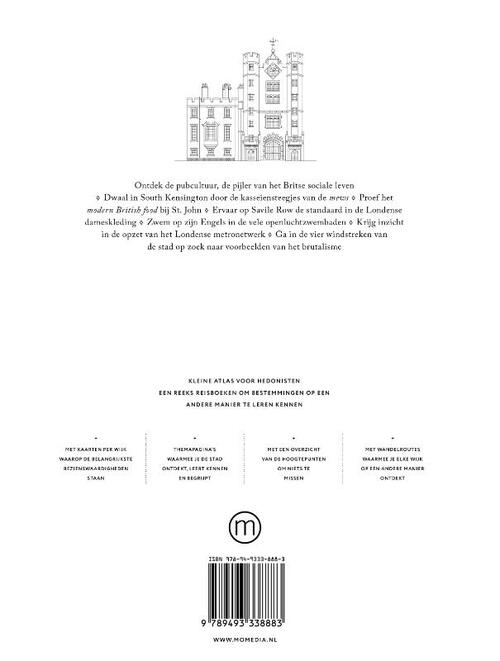 Kleine atlas voor hedonisten - Londen