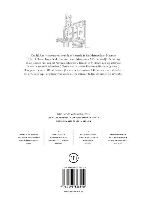 Kleine atlas voor hedonisten - New York