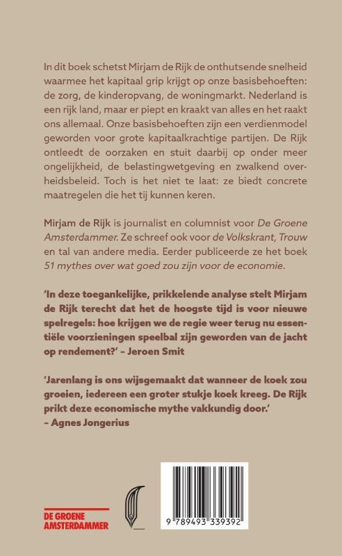 Gekaapt door het kapitaal