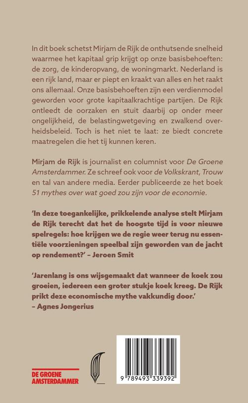 Gekaapt door het kapitaal