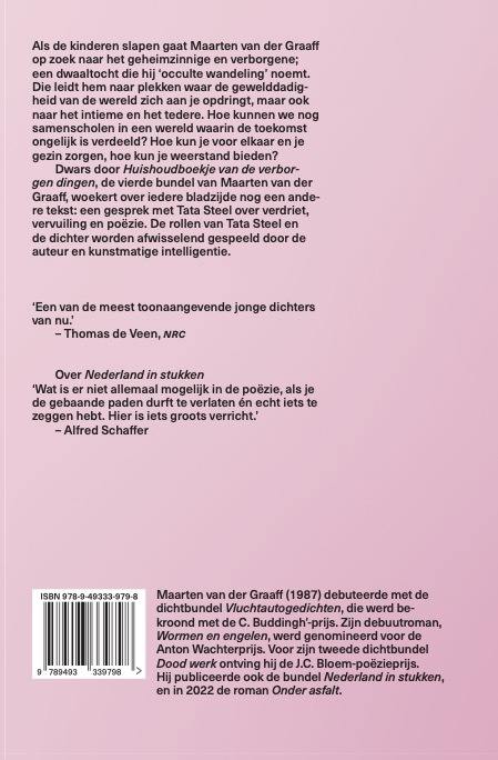 Huishoudboekje van de verborgen dingen