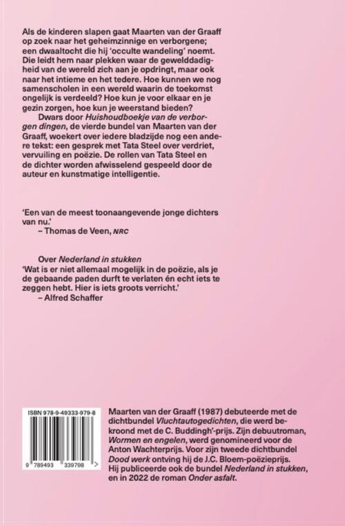 Huishoudboekje van verborgen dingen