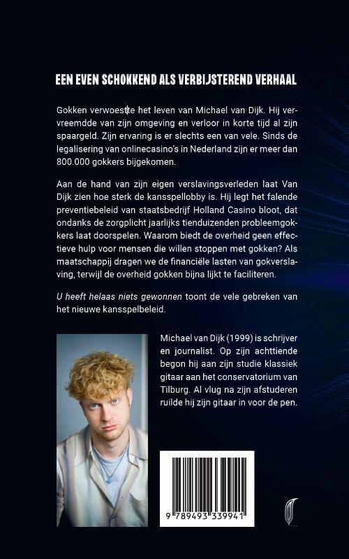 U heeft helaas niets gewonnen