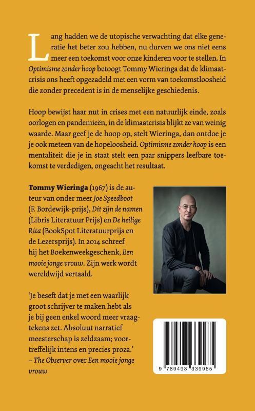 Optimisme zonder hoop