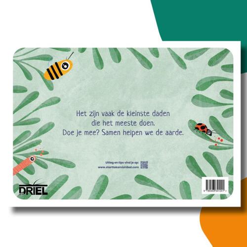 Mijn groene boek kamishibai vertelplaten