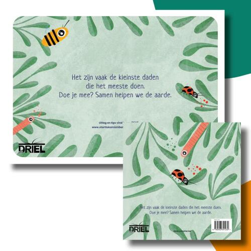 Mijn groene boek kamishibai vertelplaten + boek