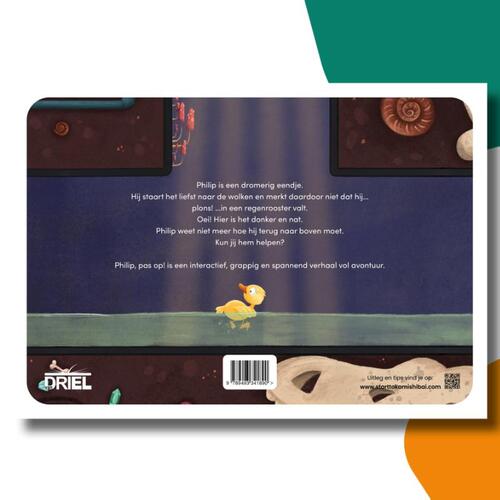 Philip, pas op! kamishibai vertelplaten
