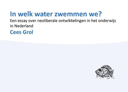 In welk water zwemmen we?