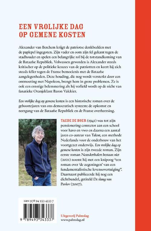 Een vrolijke dag op gemene kosten