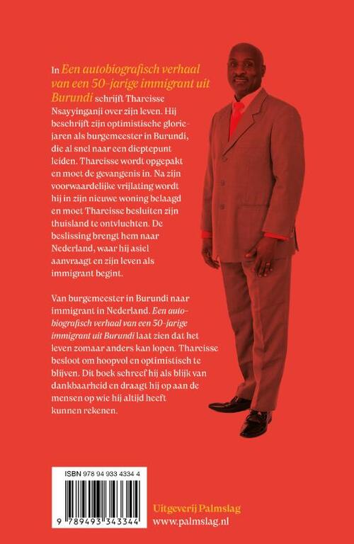 Een autobiografisch verhaal van een 50-jarige immigrant uit Burundi