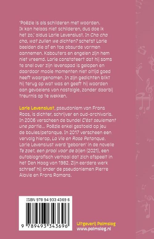 Cha cha cha, wat zullen we dichten?