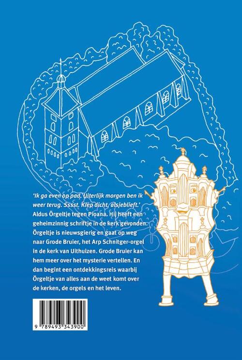 Het orgeltje van de kerk van Fransum