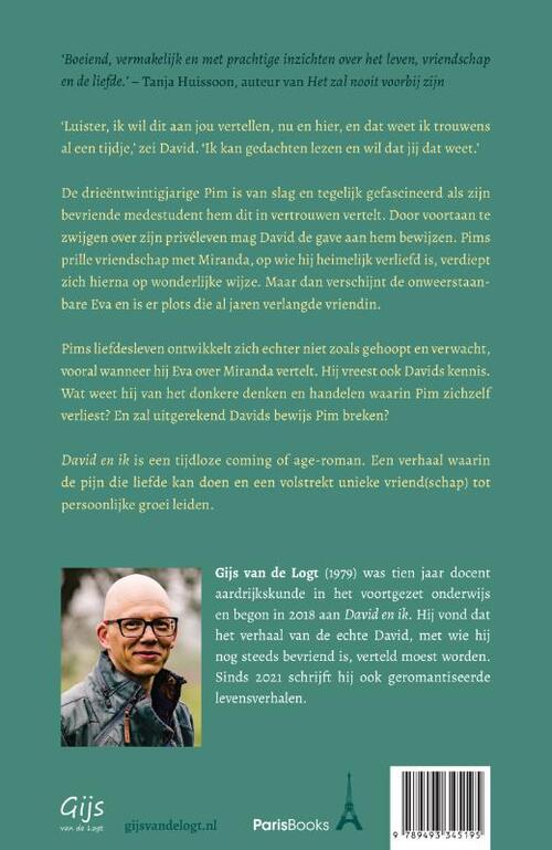 David en ik