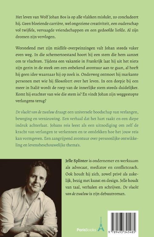 De vlucht van de zwaluw