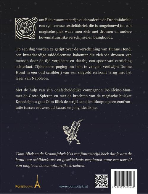 Oom Bliek en de Droomfabriek