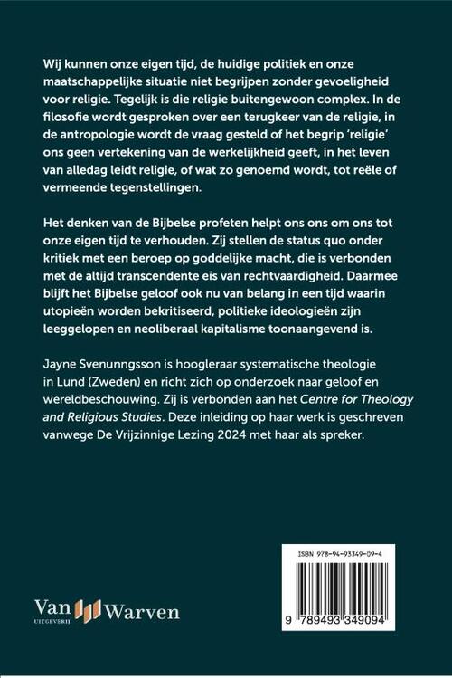 Religie als actuele kwestie