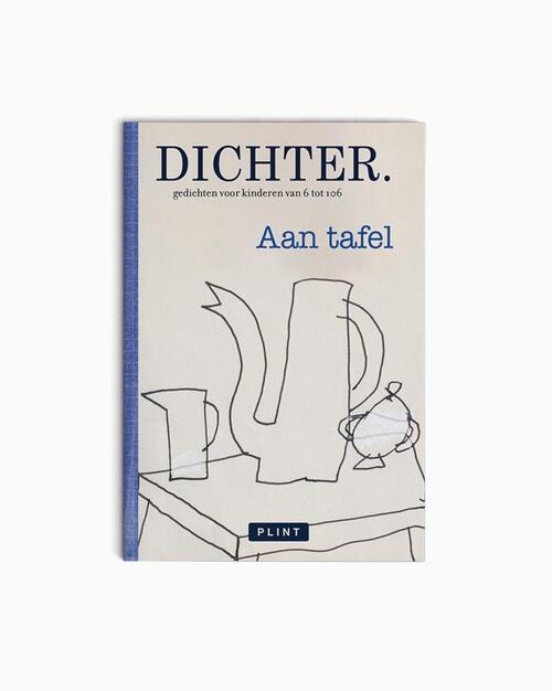 Dichter. Aan tafel (set 5 ex)