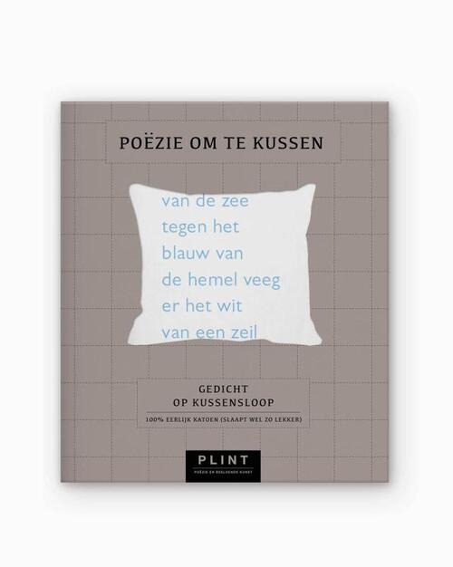 Gedicht op kussensloop