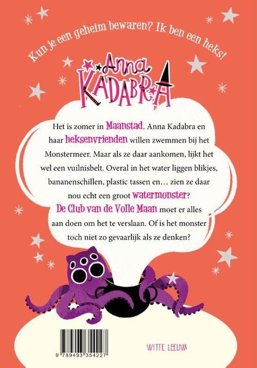 Anna Kadabra - Een monster in het bad