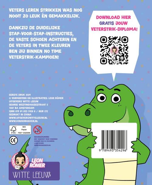 Het veterstrikboek